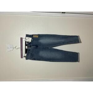 NWT Angels Forever Fit Women’s Size 14 - Dark Wash Stretch Skinny Jeans